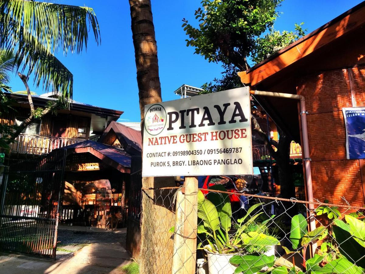 Pitaya Native Guest House Panglao-stad Buitenkant foto