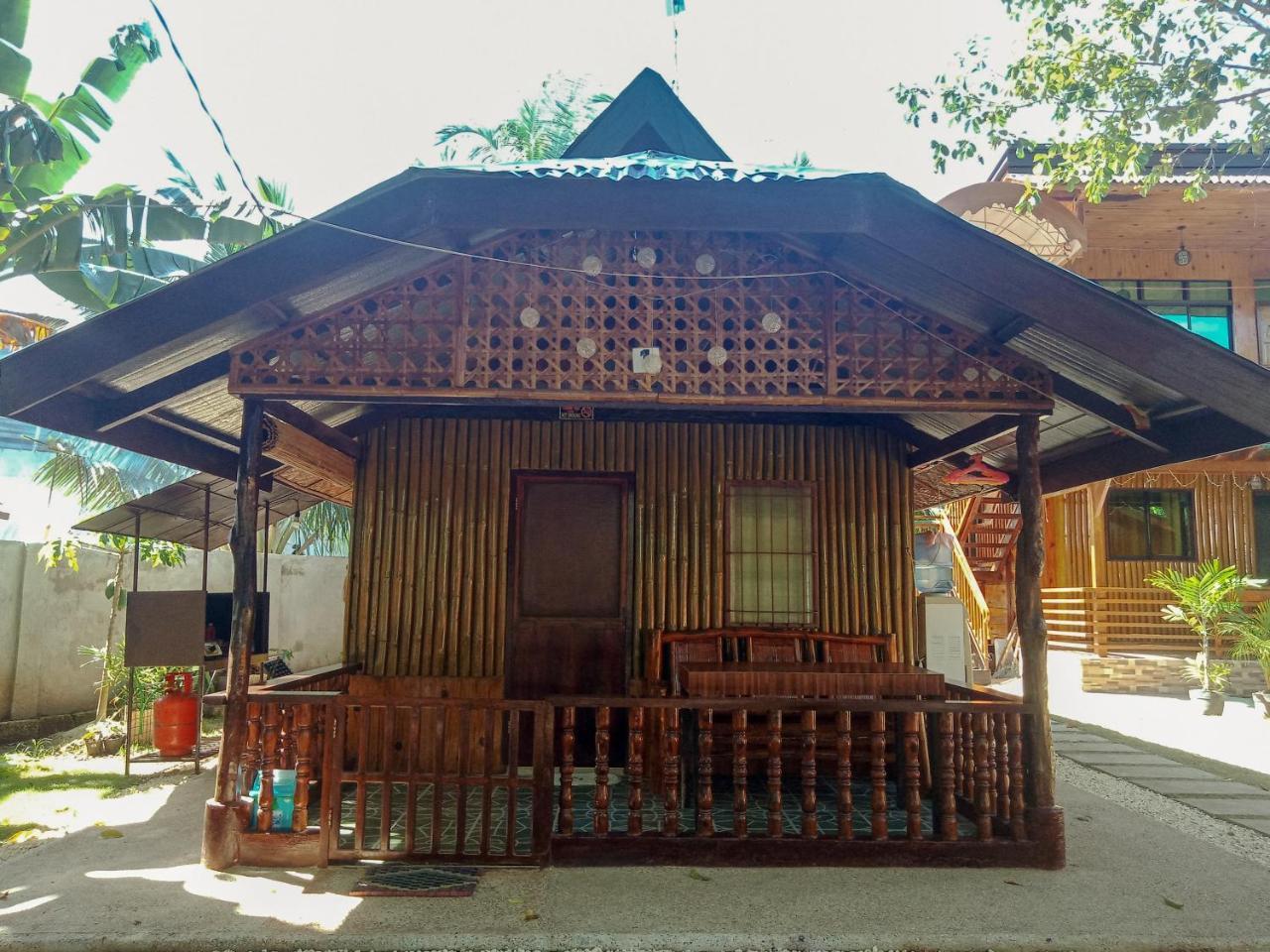 Pitaya Native Guest House Panglao-stad Buitenkant foto