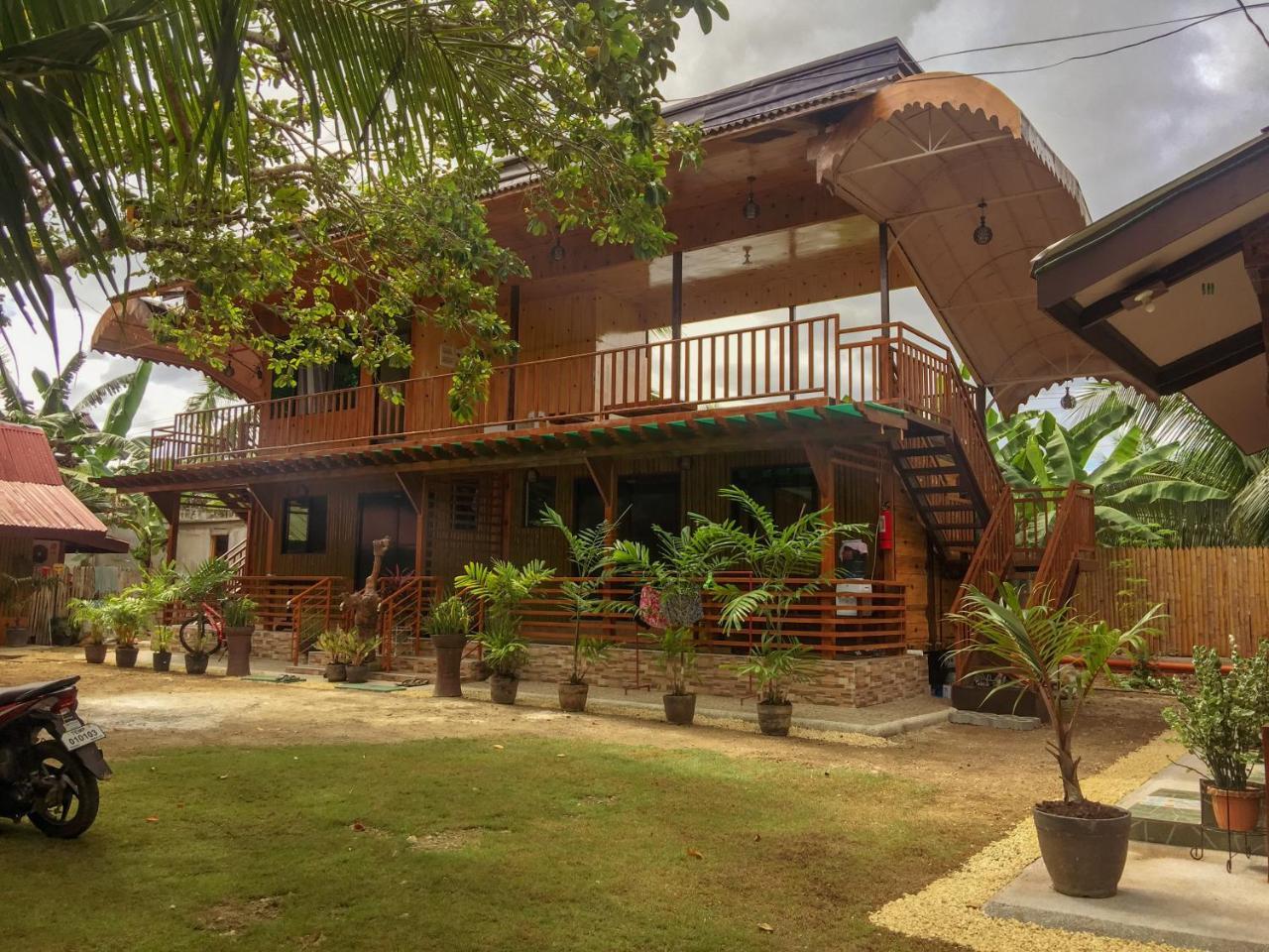 Pitaya Native Guest House Panglao-stad Buitenkant foto