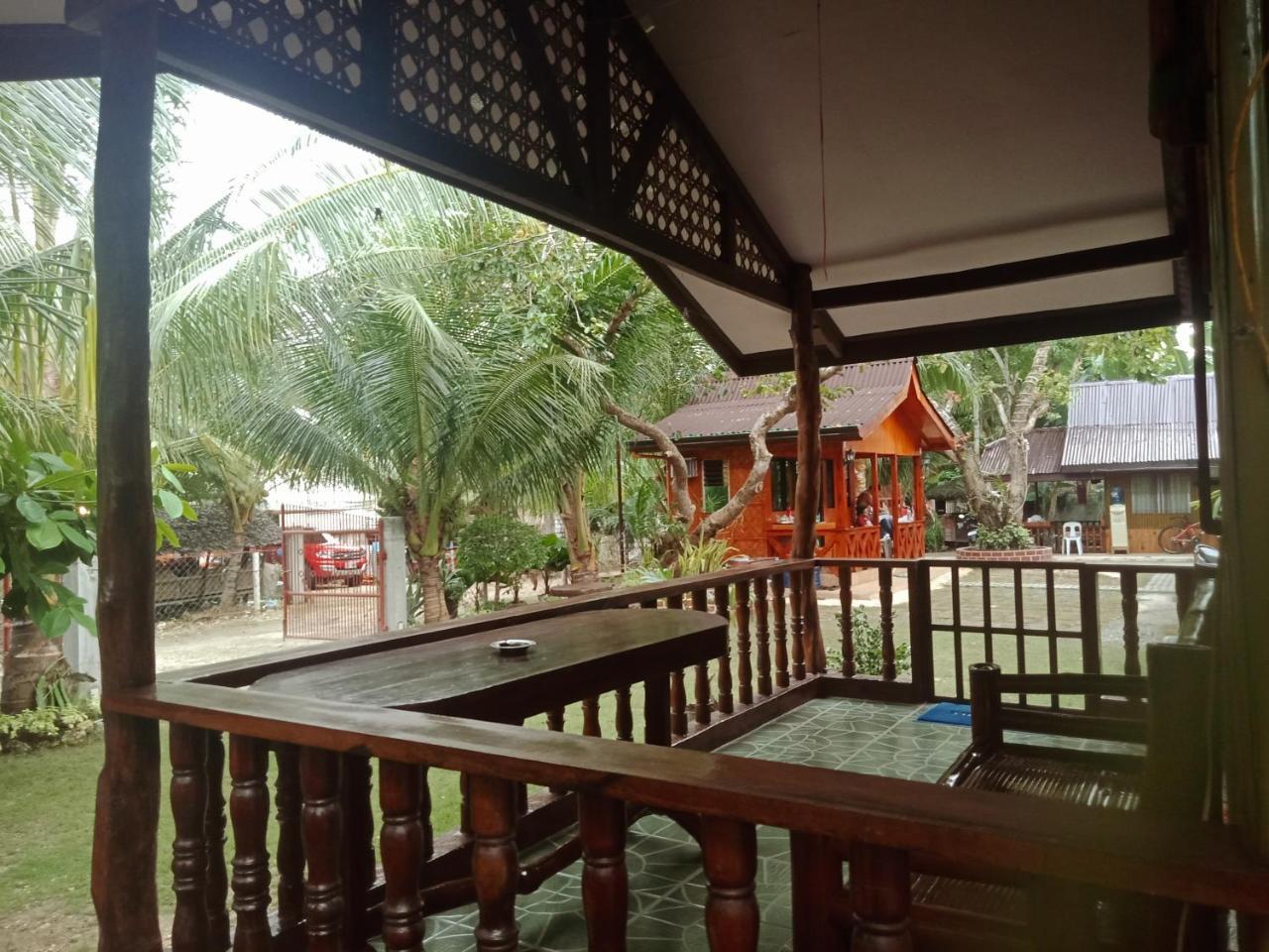 Pitaya Native Guest House Panglao-stad Buitenkant foto