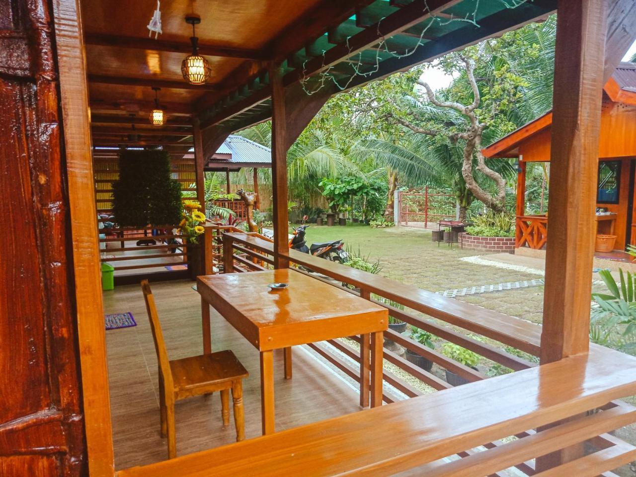 Pitaya Native Guest House Panglao-stad Buitenkant foto