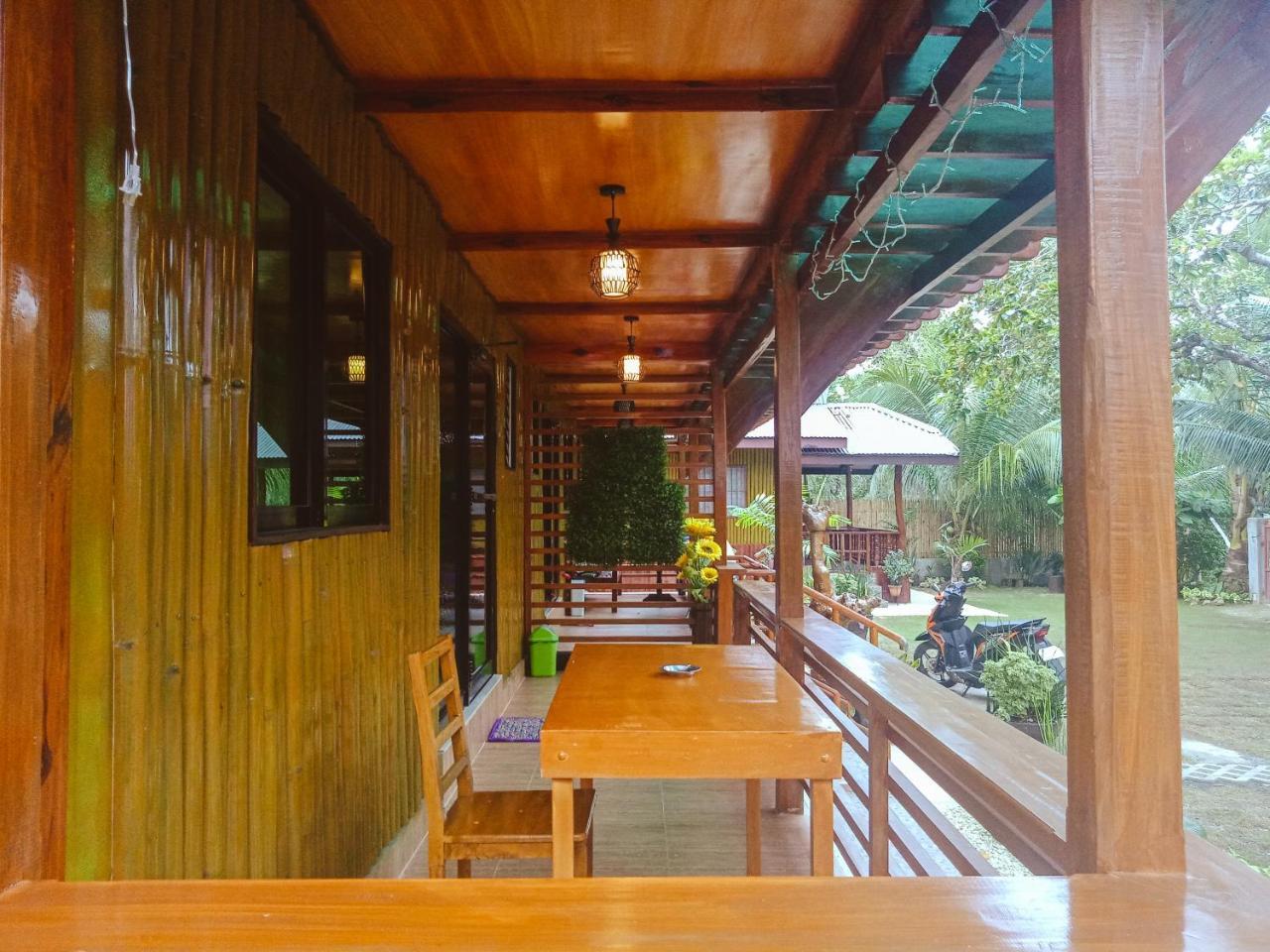 Pitaya Native Guest House Panglao-stad Buitenkant foto