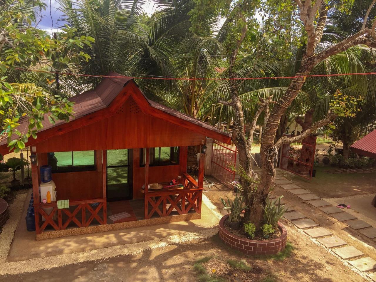 Pitaya Native Guest House Panglao-stad Buitenkant foto