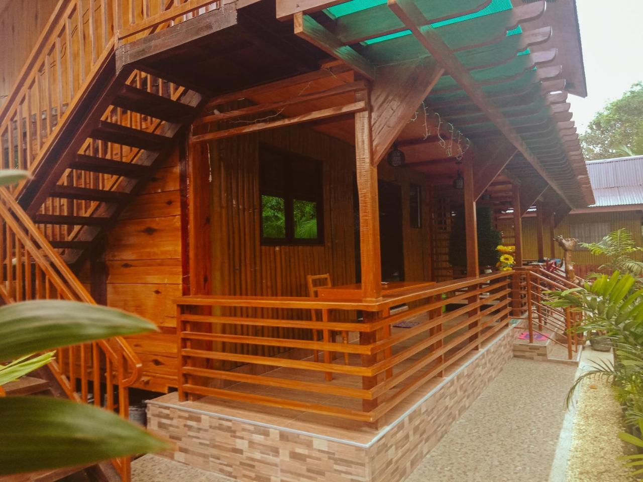 Pitaya Native Guest House Panglao-stad Buitenkant foto
